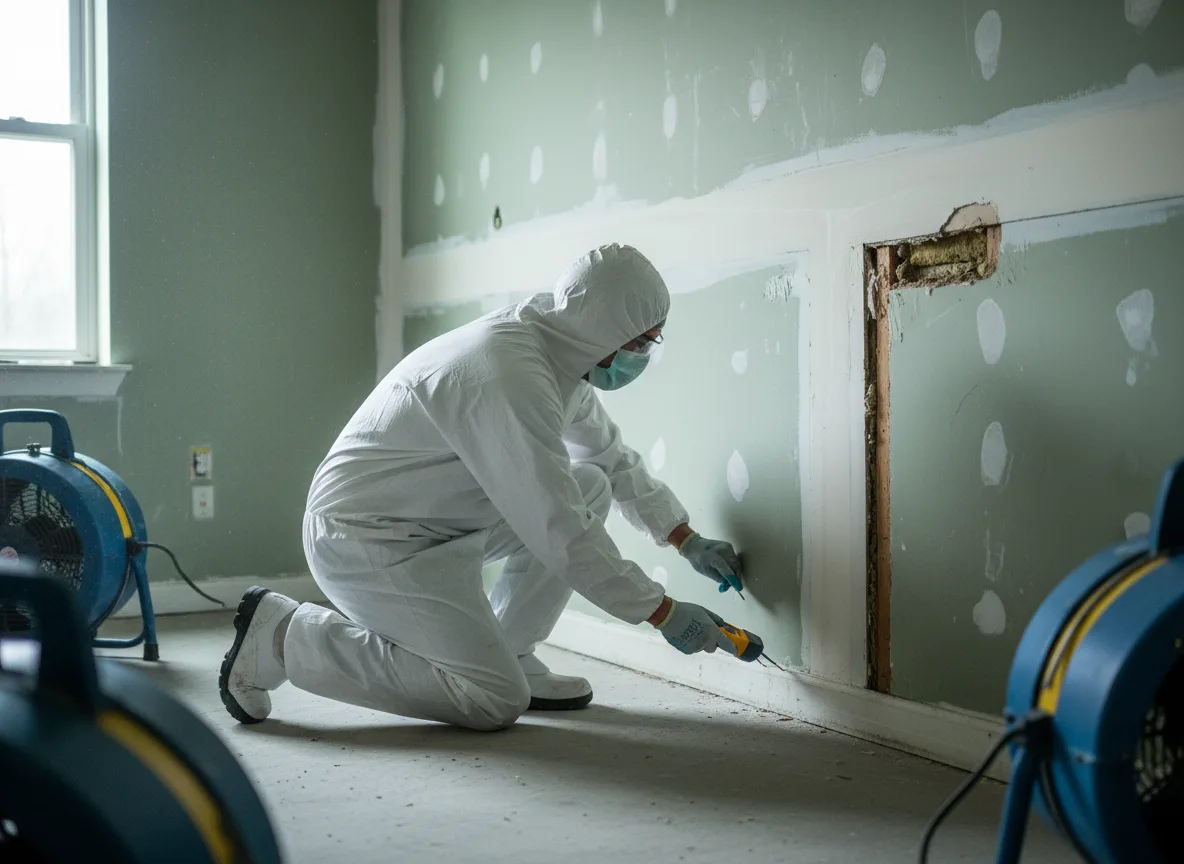 Water Damage Restoration company in Johnstown, OH